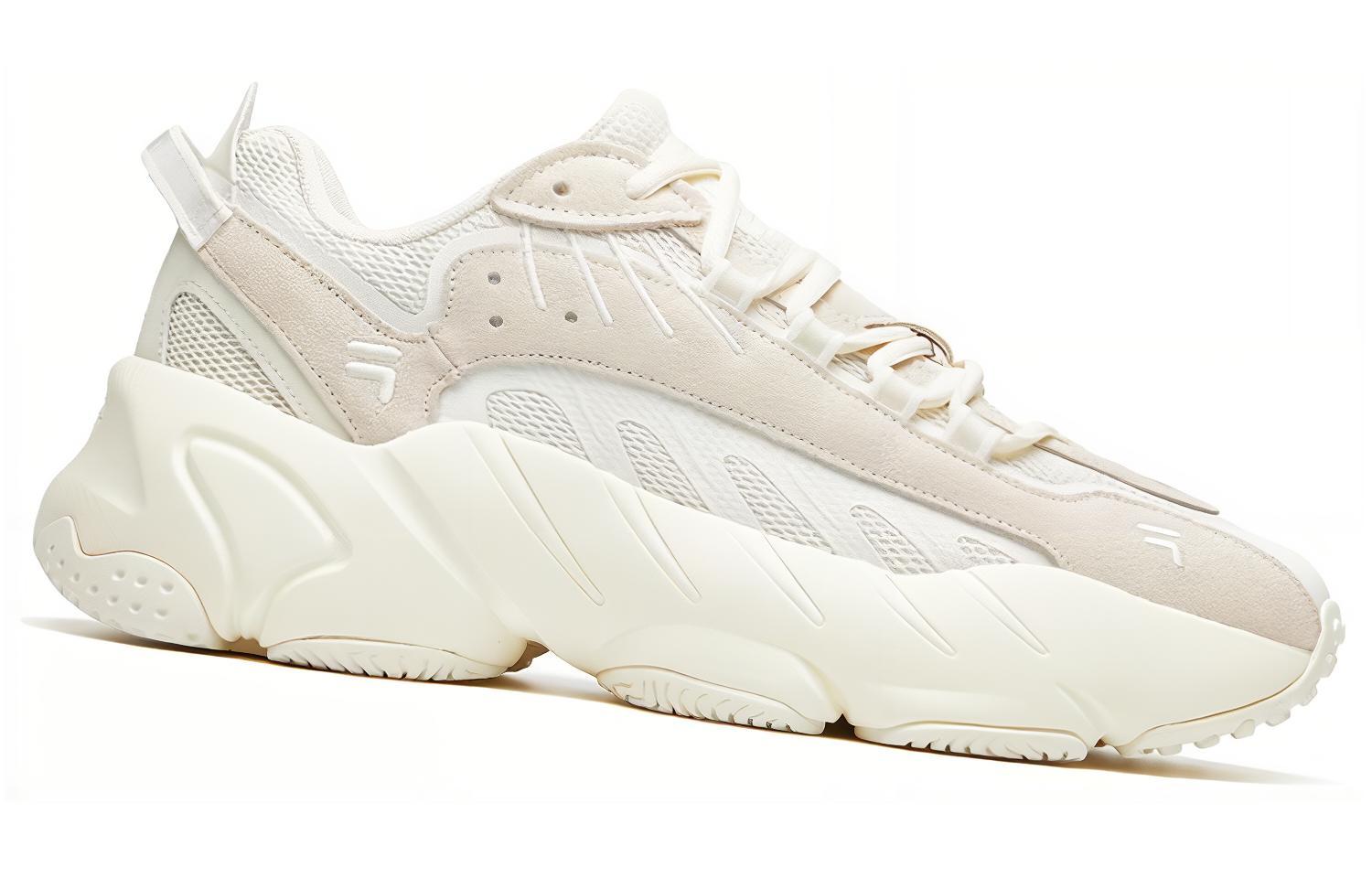 Order FILA斐樂 ADE 復古 低幫 跑步鞋 男款 微白