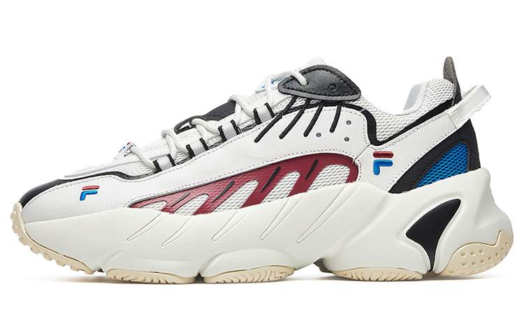 FILA Ade VNTG White/Red/Blue T12M021105FLB