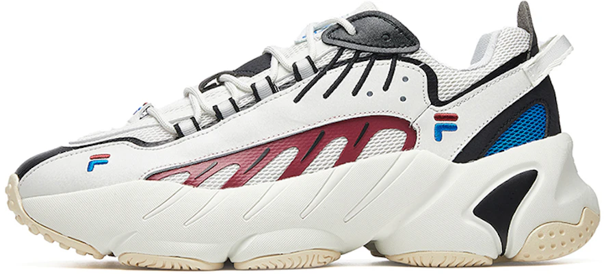 FILA Ade VNTG Wit/Rood/Blauw T12M021105FLB Buy FILA Ade VNTG Wit/Rood/Blauw T12M021105FLB
