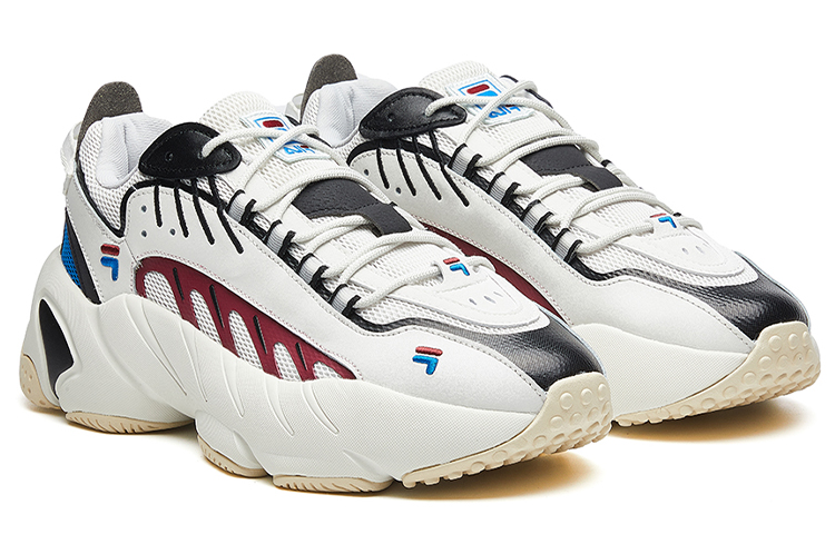 Order FILA Ade VNTG Wit/Rood/Blauw T12M021105FLB