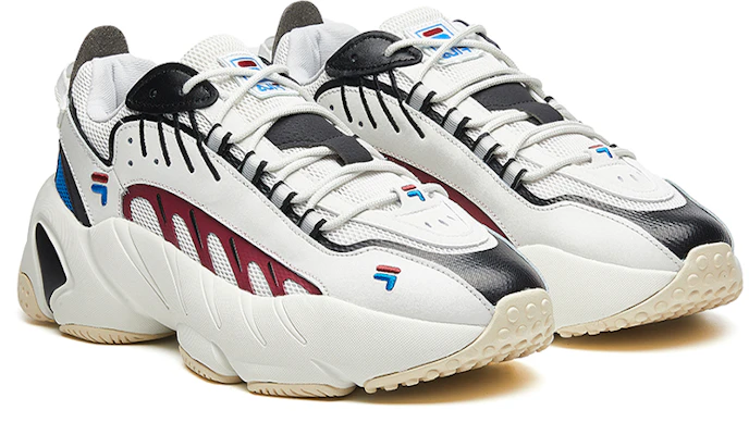 FILA Ade VNTG Wit/Rood/Blauw T12M021105FLB Order FILA Ade VNTG Wit/Rood/Blauw T12M021105FLB