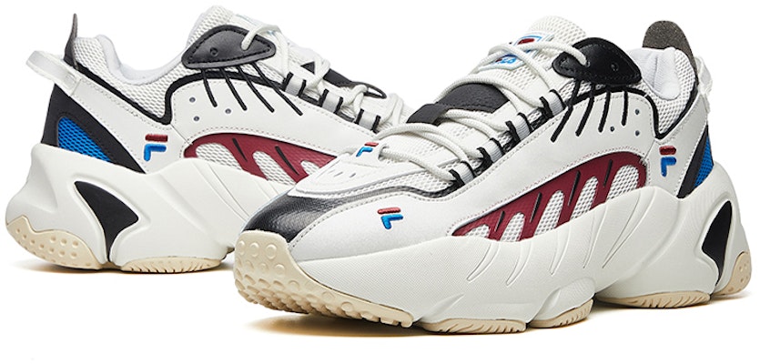 FILA Ade VNTG Putih/Merah/Biru T12M021105FLB Lookbook FILA Ade VNTG Putih/Merah/Biru T12M021105FLB