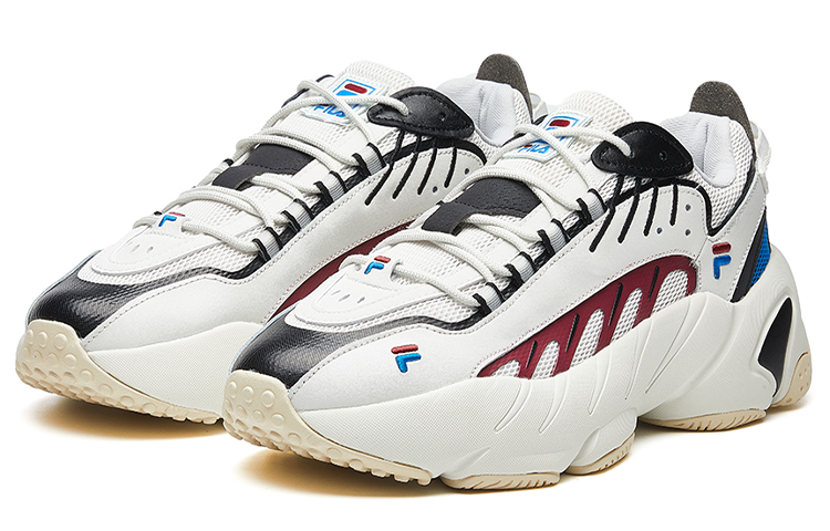 Lookbook FILA Ade VNTG Wit/Rood/Blauw T12M021105FLB