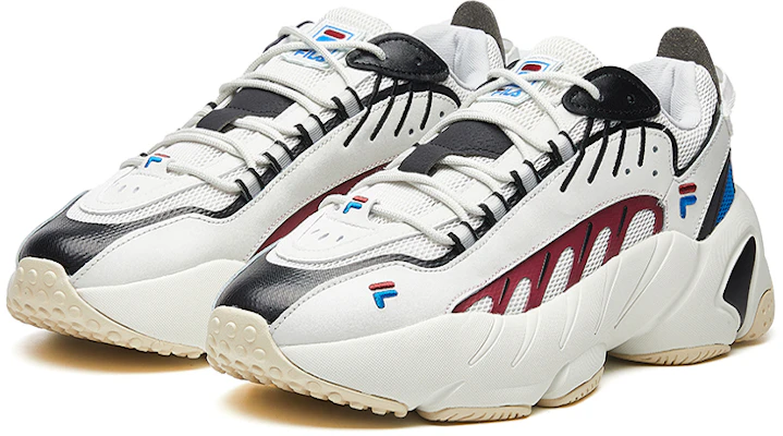FILA Ade VNTG Wit/Rood/Blauw T12M021105FLB Lookbook FILA Ade VNTG Wit/Rood/Blauw T12M021105FLB