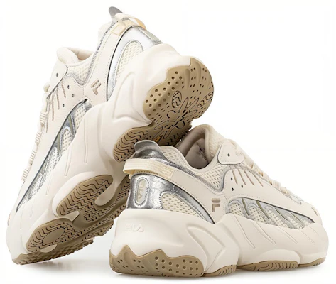 FILA Ade VNTG Wit/Zilver T12M031106FGA Lookbook FILA Ade VNTG Wit/Zilver T12M031106FGA
