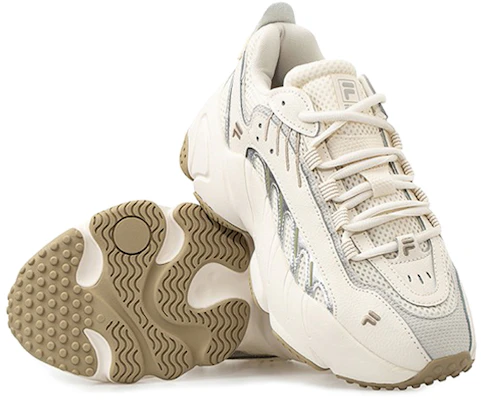 FILA Ade VNTG Wit/Zilver T12M031106FGA Shop FILA Ade VNTG Wit/Zilver T12M031106FGA