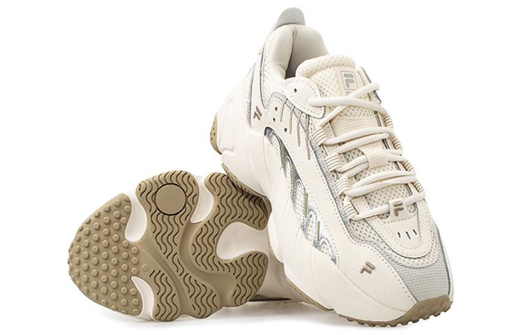 Shop 휠라 아데 빈티지 화이트/실버 T12M031106FGA