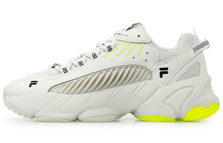 FILA Ade VNTG White/Yellow T12M031108FBB
