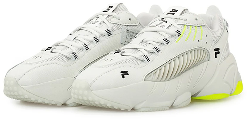 FILA Ade VNTG Wit/Geel T12M031108FBB Order FILA Ade VNTG Wit/Geel T12M031108FBB