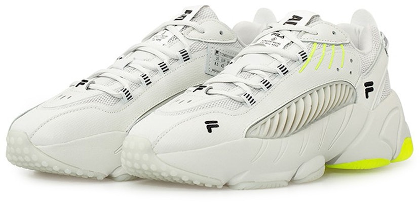 FILA Ade VNTG 白/黄 (フィラ エイド ヴィンテージ) T12M031108FBB Order FILA Ade VNTG 白/黄 (フィラ エイド ヴィンテージ) T12M031108FBB