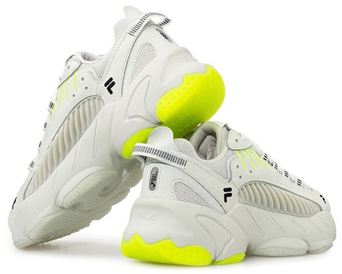 FILA Ade VNTG 白/黄 (フィラ エイド ヴィンテージ) T12M031108FBB Lookbook FILA Ade VNTG 白/黄 (フィラ エイド ヴィンテージ) T12M031108FBB