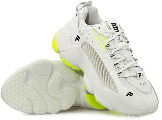 FILA Ade VNTG 白/黄 (フィラ エイド ヴィンテージ) T12M031108FBB Shop FILA Ade VNTG 白/黄 (フィラ エイド ヴィンテージ) T12M031108FBB