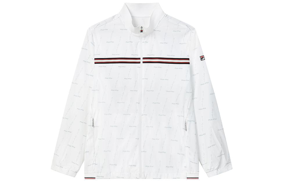 FILA All-Over Logo Woven Jacket Full Print Edition F11M221702F-ZA