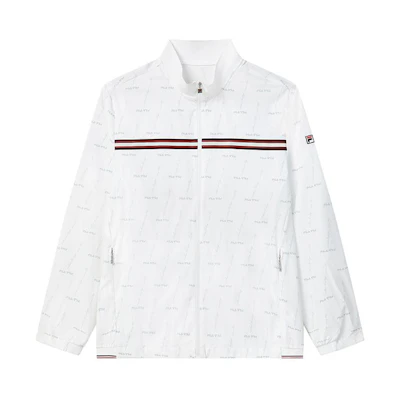 FILA All-Over Logo Woven Jacket Full Print Edition F11M221702F-ZA