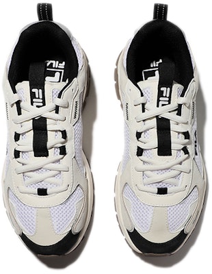 FILA 低帮鞋 '白色 黑色 米色' 1JM01679D_021 Shop FILA 低帮鞋 '白色 黑色 米色' 1JM01679D_021