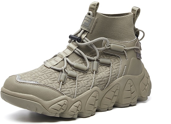 FILA Apennines High Khaki Pria Wanita Sepatu Boot A12M044713FVT Order FILA Apennines High Khaki Pria Wanita Sepatu Boot A12M044713FVT