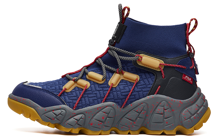 FILA Apennines Hi Top Blue A12M044713FBD