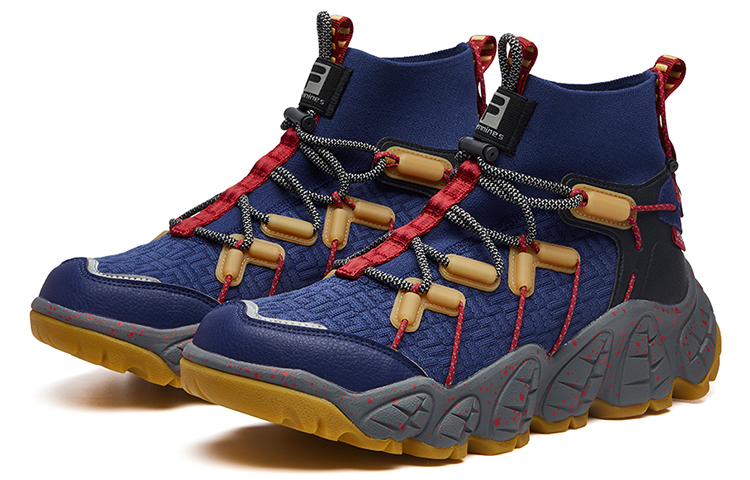 Lookbook FILA Apennines Hi Top Blau A12M044713FBD