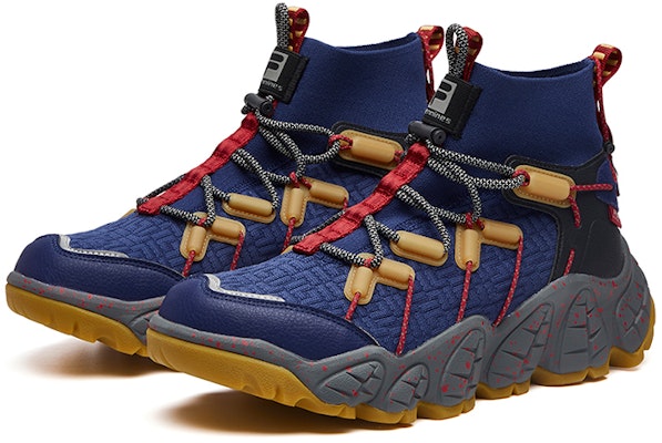 FILA Apennines Hi Top Blue A12M044713FBD Lookbook FILA Apennines Hi Top Blue A12M044713FBD