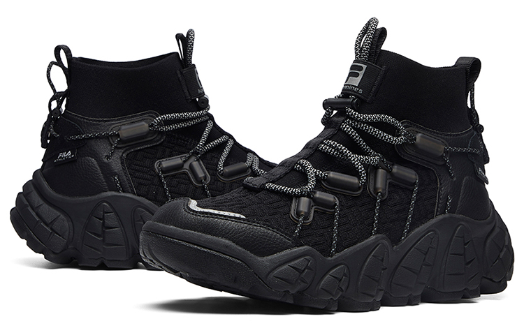 Shop FILA Apennines High Schwarz A12M044713FBK