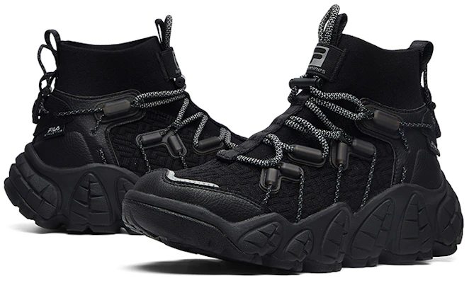 FILA Apennines High Schwarz A12M044713FBK Shop FILA Apennines High Schwarz A12M044713FBK