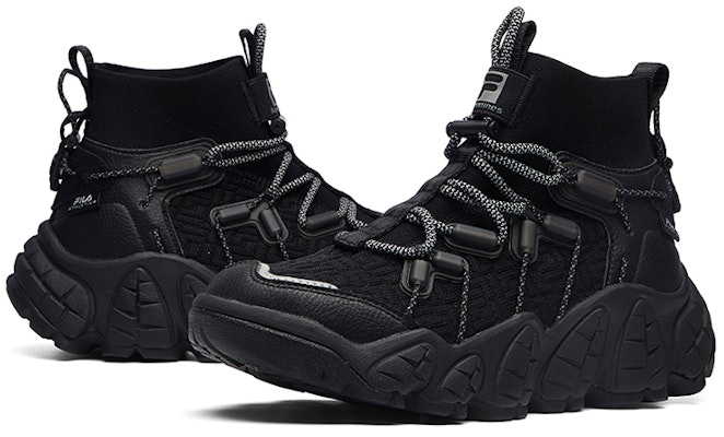 FILA Apennines High Hitam A12M044713FBK Shop FILA Apennines High Hitam A12M044713FBK