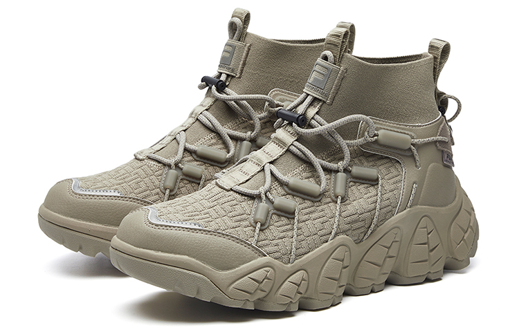 Lookbook FILA Apennines High Khaki Scarpe Uomo A12M044713FVT