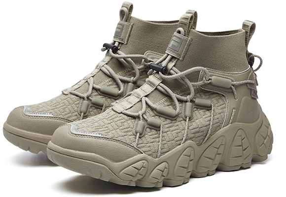 FILA Apennines High Khaki Scarpe Uomo A12M044713FVT Lookbook FILA Apennines High Khaki Scarpe Uomo A12M044713FVT