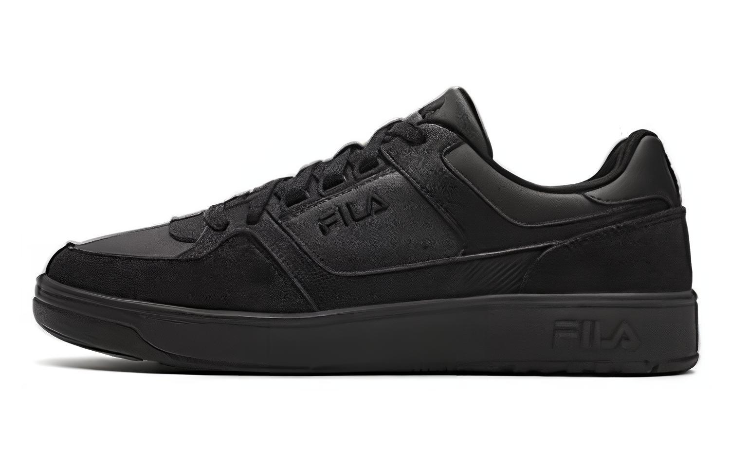 FILA Arcade Low Skate Shoes 'Black'
