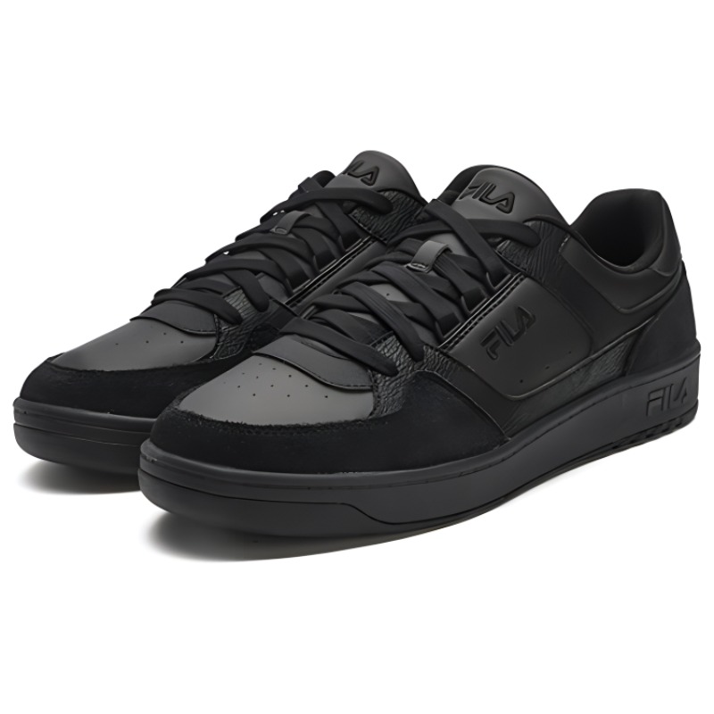 FILA Arcade Low Skate Shoes 'Black' 圖 2
