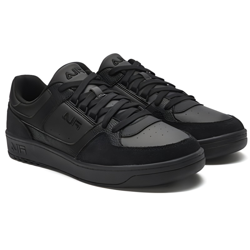 FILA Arcade Low Skate Shoes 'Black' 圖 3