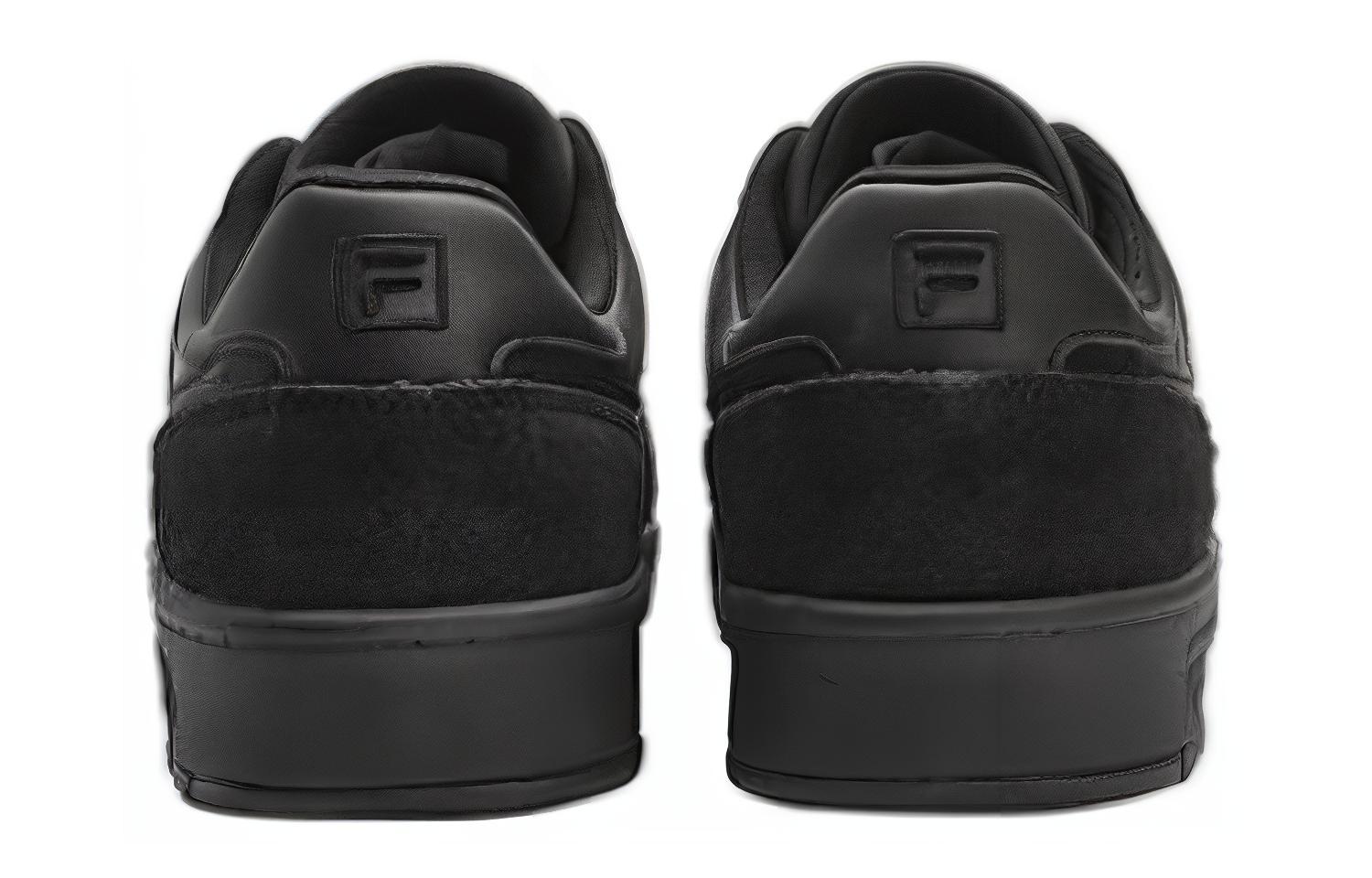 FILA Arcade Low Skate Shoes 'Black' 圖 4