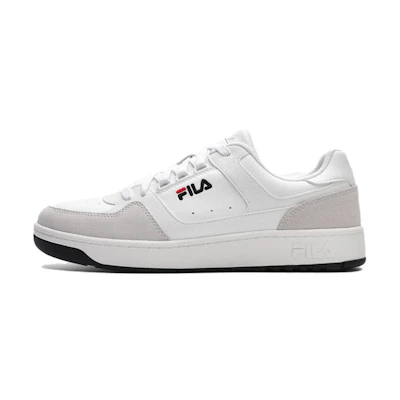 FILA Arcade Low Skate Shoes 'White Grey'
