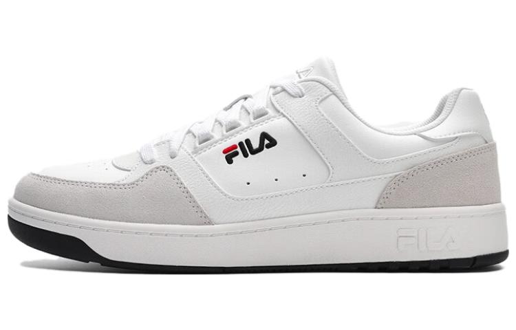 FILA Arcade Low Skate Shoes 'White Grey' F12M342208FBW