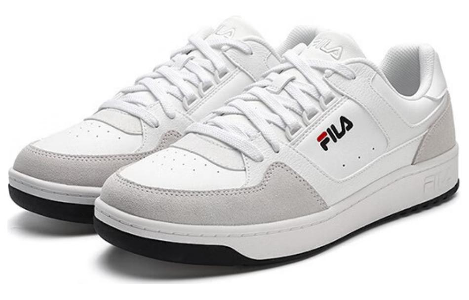 FILA Arcade Low Skate Shoes 'White Grey' 圖 2