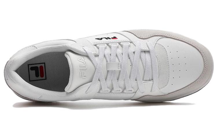 FILA Arcade Low Skate Shoes 'White Grey' 圖 3