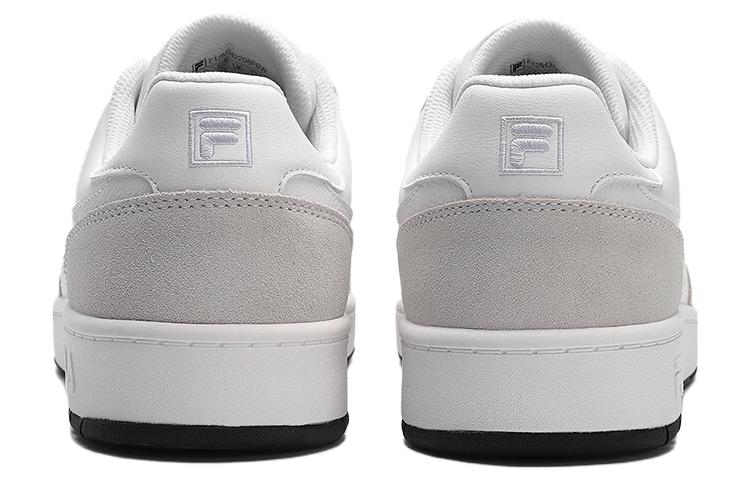 FILA Arcade Low Skate Shoes 'White Grey' 圖 4