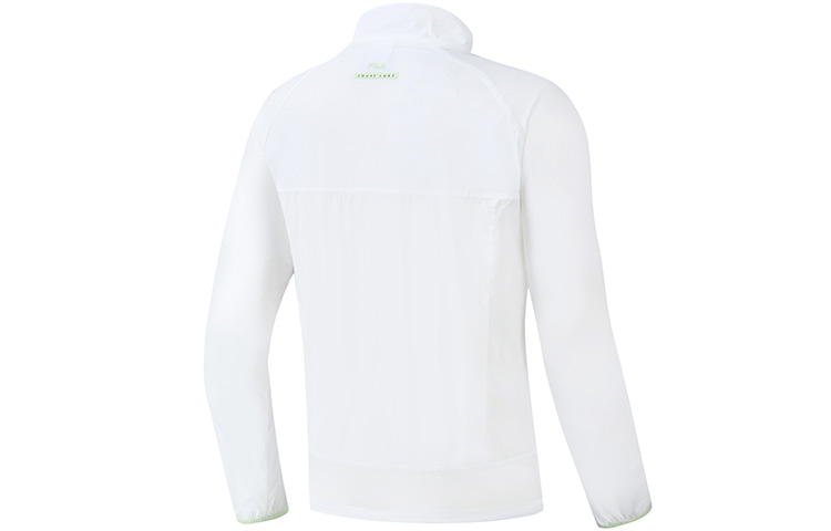 FILA Athletic Logo Lightweight Breathable Jacket - Jade White A11M223703F-WT 圖 3