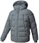 Order FILA Athletics Basic Grey Hooded Long Sleeve Down Jacket A11M242904FGY
