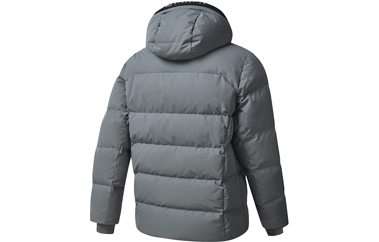 Lookbook FILA Athletics  Basic Grey Hooded Long Sleeve Down Jacket A11M242904FGY