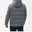 Details for FILA Athletics Basic Grey Hooded Long Sleeve Down Jacket A11M242904FGY
