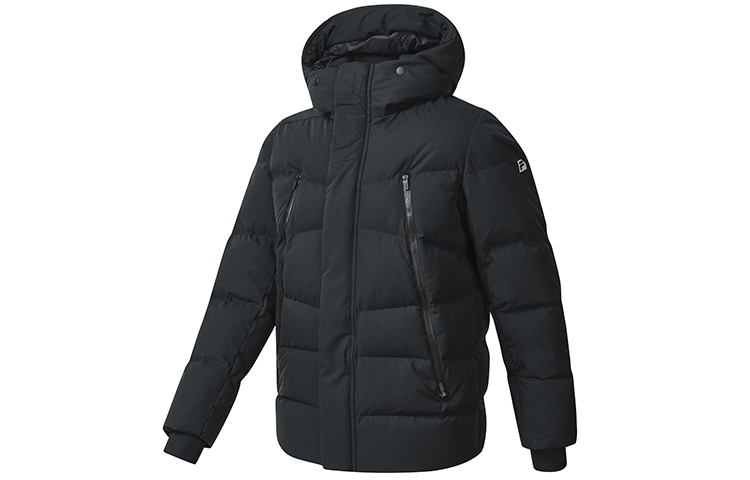 Buy FILA Athletics  Black Long Sleeve Padded Down Jacket A11M242904F-BK