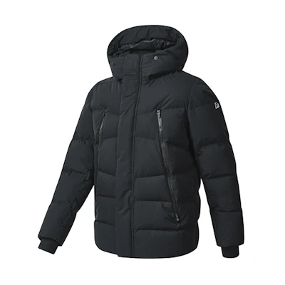 FILA Athletics Black Long Sleeve Padded Down Jacket A11M242904F-BK