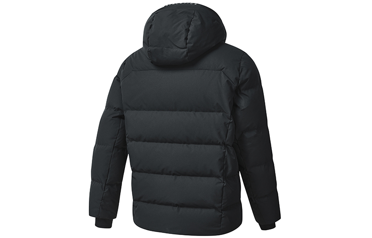 Lookbook FILA Athletics  Black Long Sleeve Padded Down Jacket A11M242904F-BK
