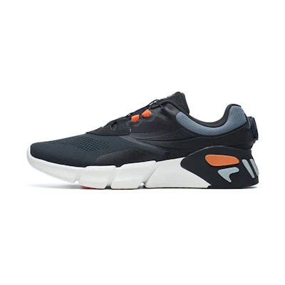 FILA Athletics Running Shoes Blue/Black