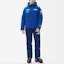 Shop FILA Athletics Cerulean Blue Logo Puffer Jacket - Windproof & Warm. A11M246909F-BU