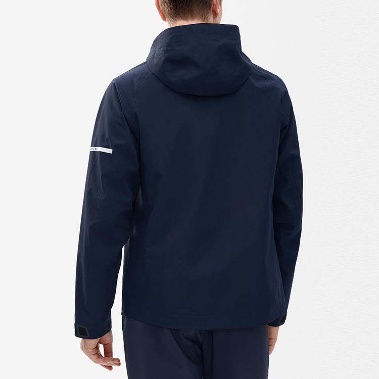 FILA Athletics  Detachable Fitness Logo Hoodie Jacket - Royal Blue. A11M241704FNV 圖 5