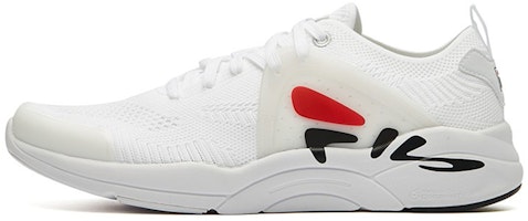 FILA Athletics Mesh Breathable White/Red A12M132104FWT FILA Athletics Mesh Breathable White/Red A12M132104FWT