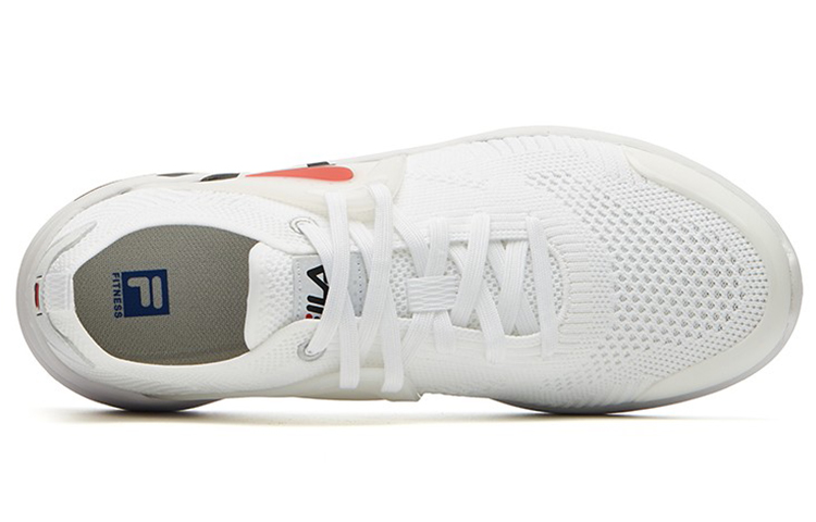 Lookbook FILA メッシュ通気性 白/赤 A12M132104FWT