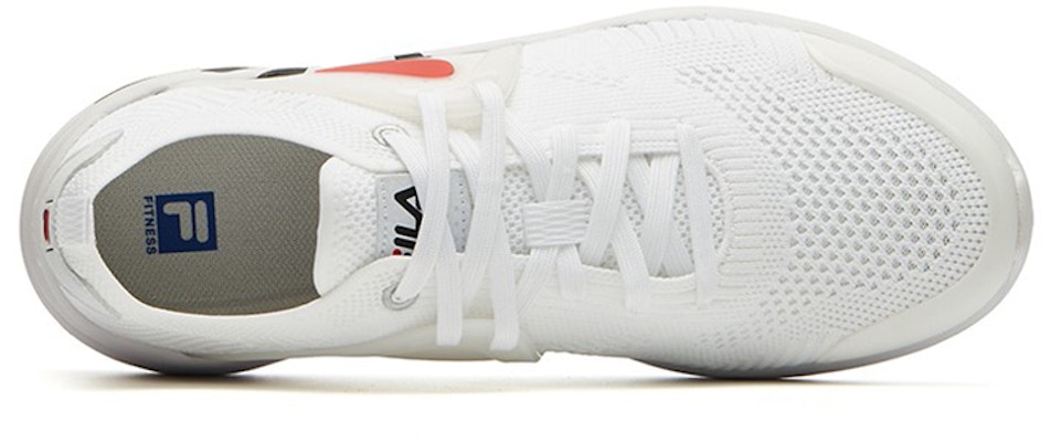 斐乐运动网面透气白/红 A12M132104FWT Lookbook 斐乐运动网面透气白/红 A12M132104FWT